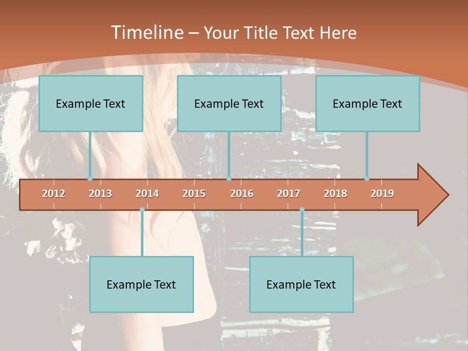 Person Forlorn Alone PowerPoint Template