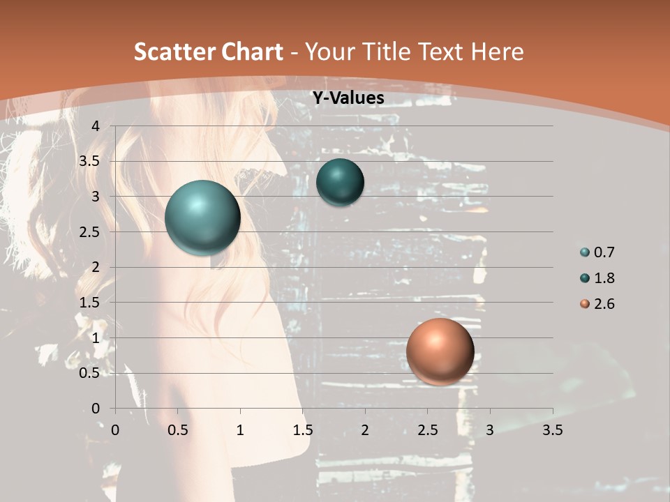 Person Forlorn Alone PowerPoint Template