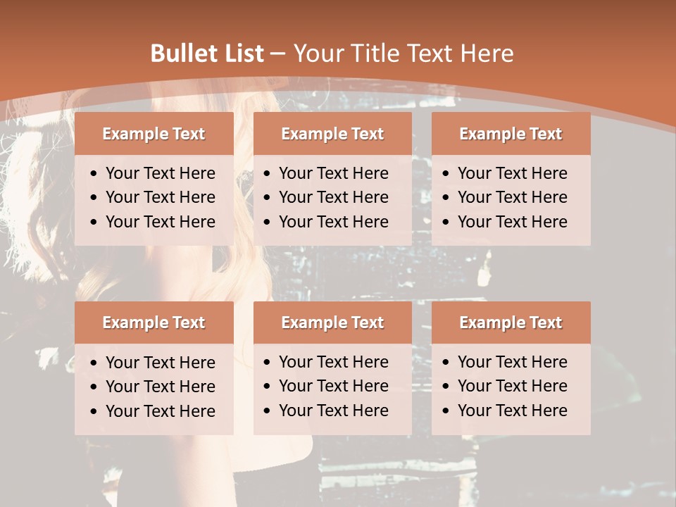 Person Forlorn Alone PowerPoint Template