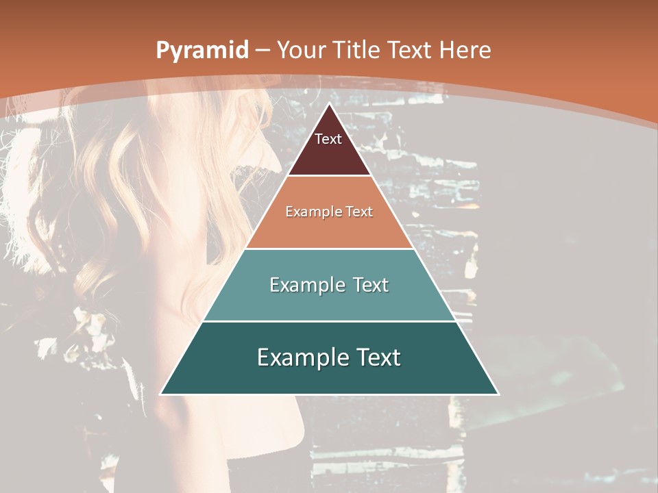 Person Forlorn Alone PowerPoint Template