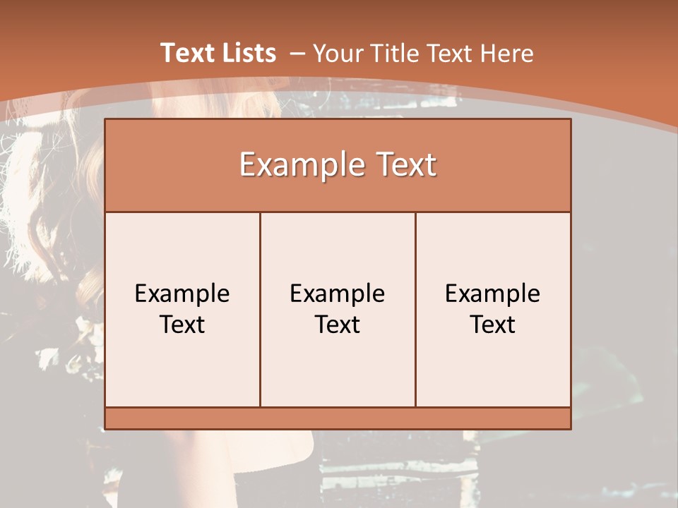 Person Forlorn Alone PowerPoint Template