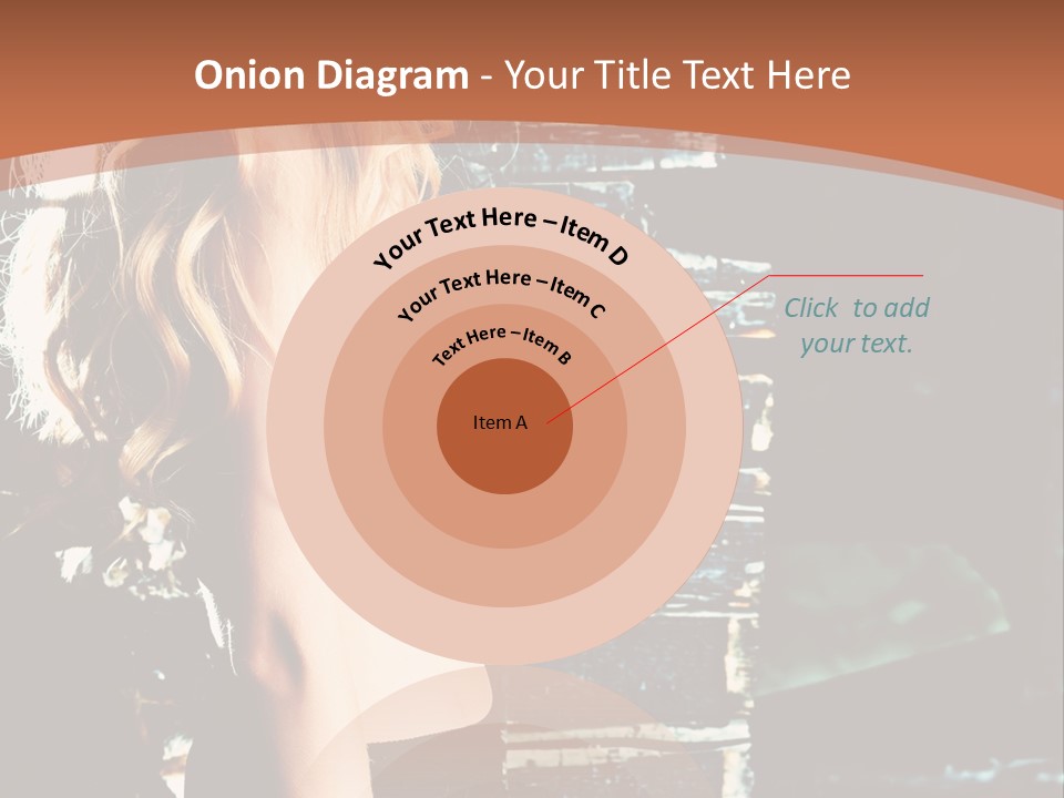 Person Forlorn Alone PowerPoint Template