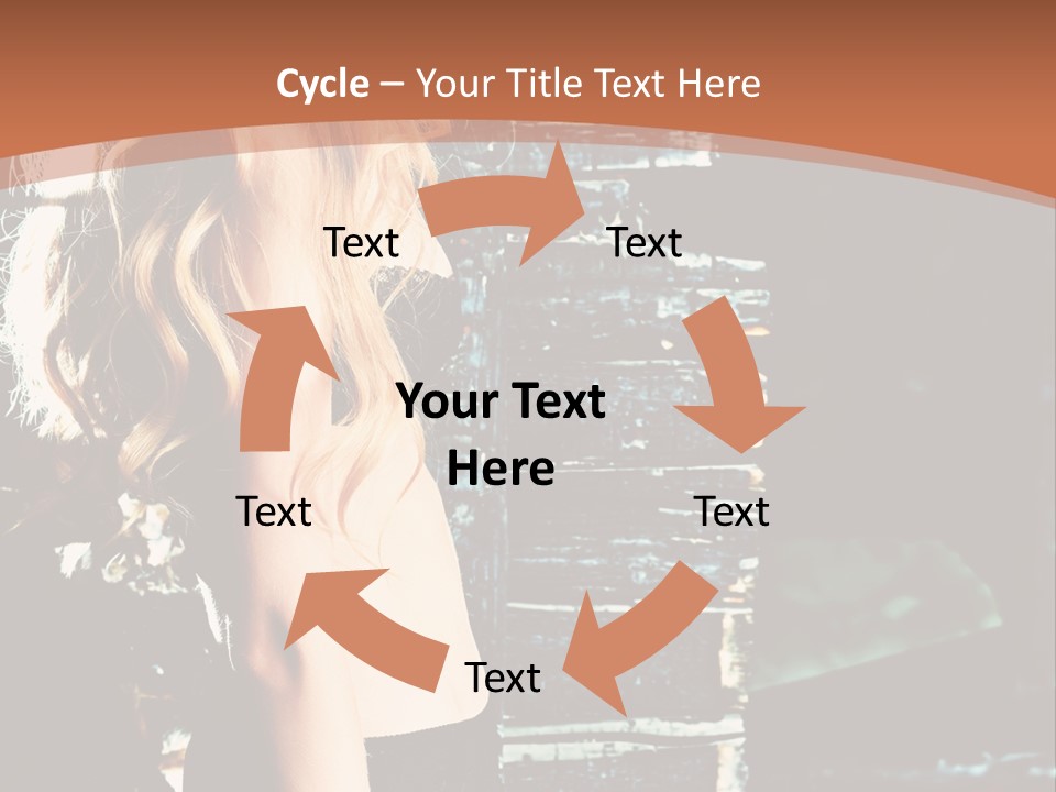 Person Forlorn Alone PowerPoint Template