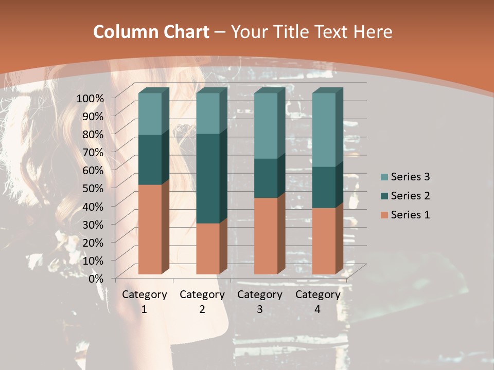 Person Forlorn Alone PowerPoint Template
