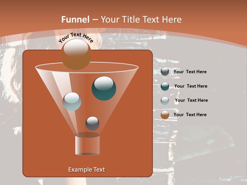 Person Forlorn Alone PowerPoint Template