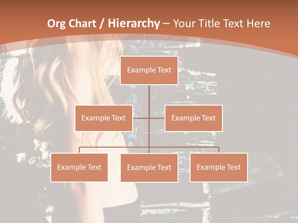 Person Forlorn Alone PowerPoint Template