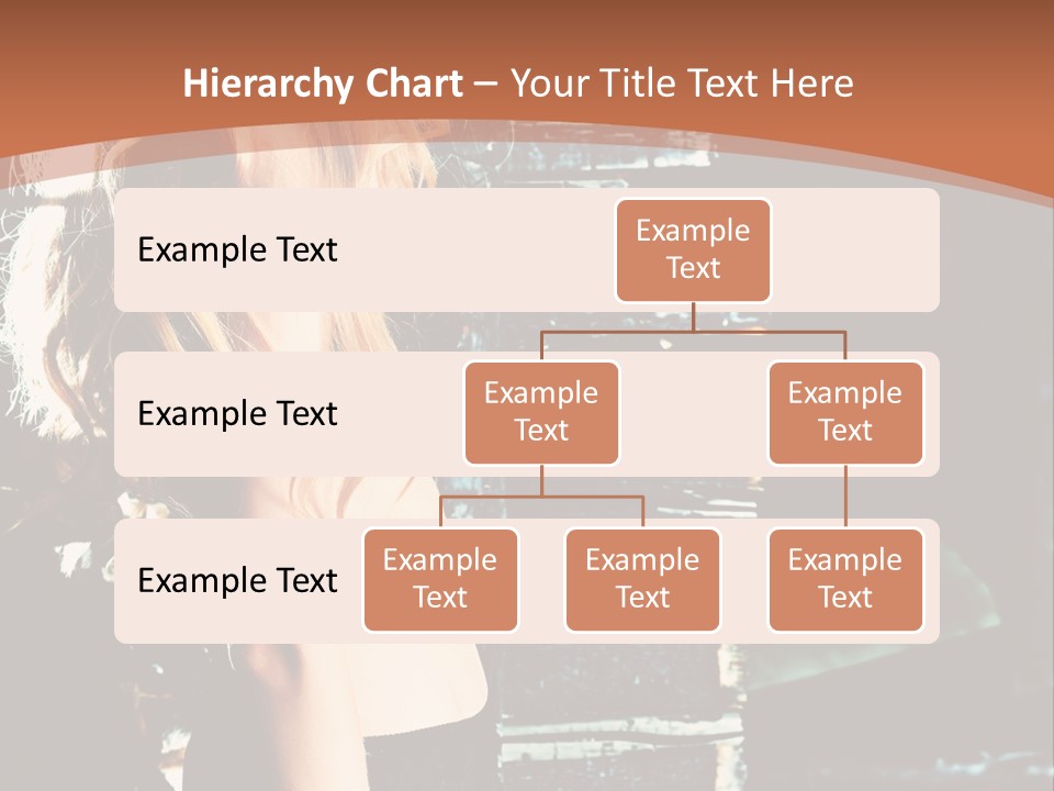 Person Forlorn Alone PowerPoint Template