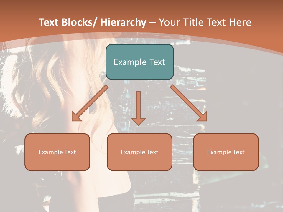Person Forlorn Alone PowerPoint Template