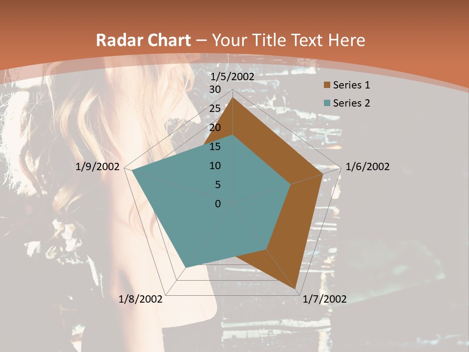 Person Forlorn Alone PowerPoint Template