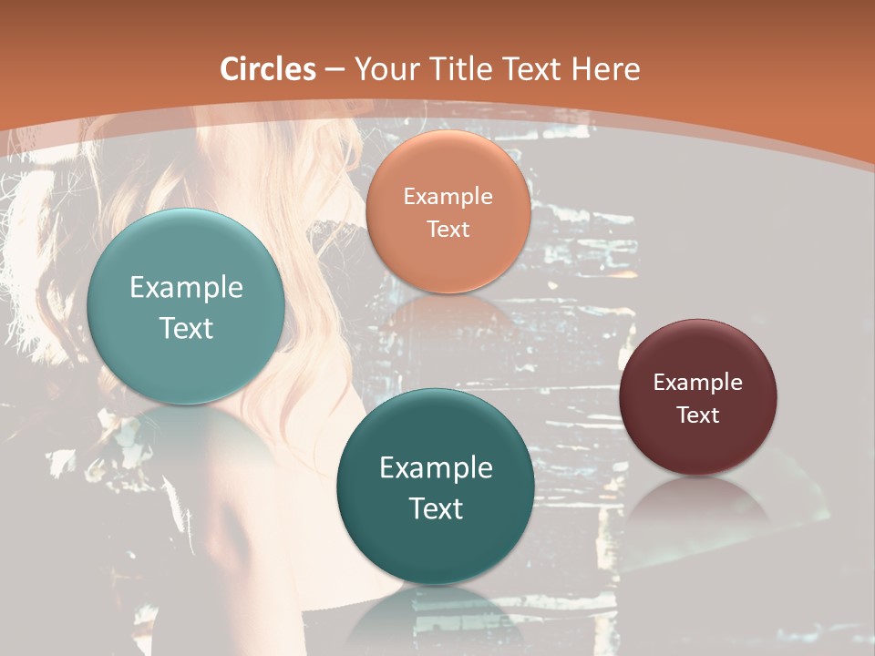 Person Forlorn Alone PowerPoint Template