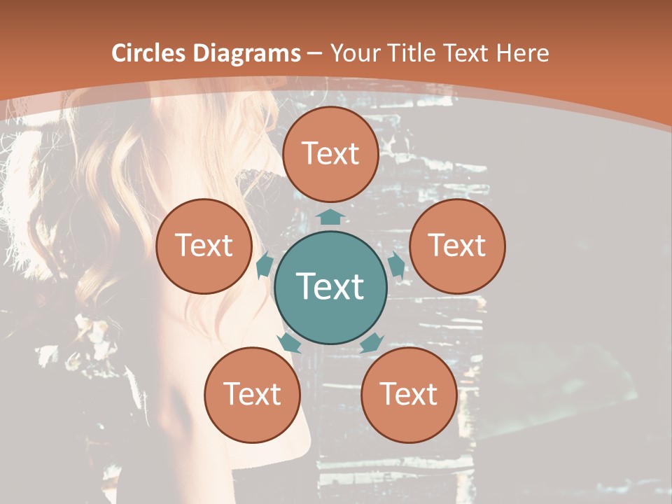 Person Forlorn Alone PowerPoint Template