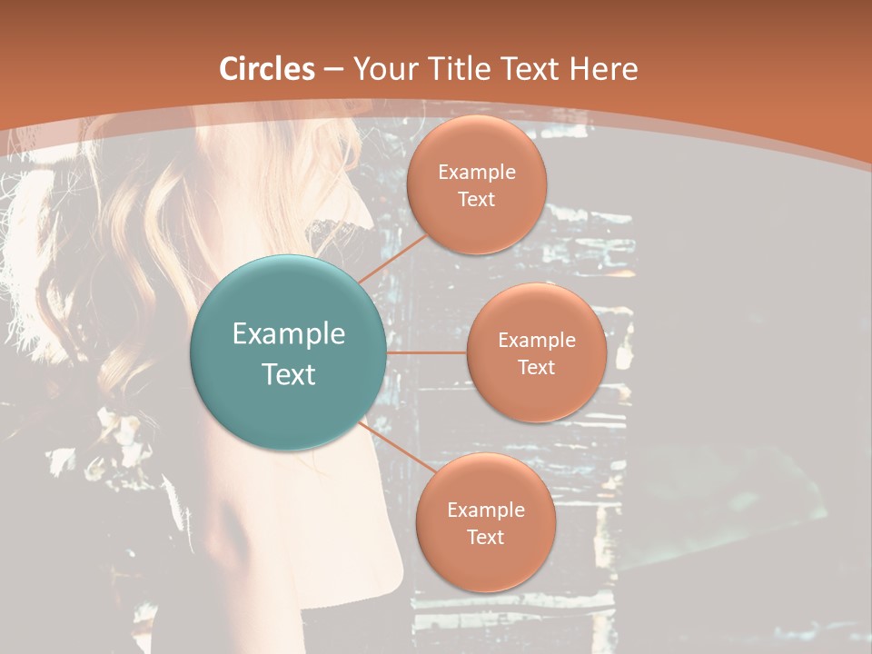 Person Forlorn Alone PowerPoint Template