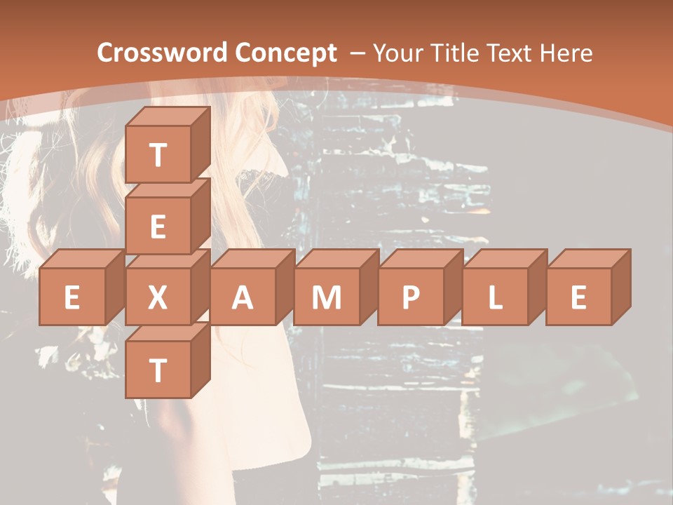 Person Forlorn Alone PowerPoint Template