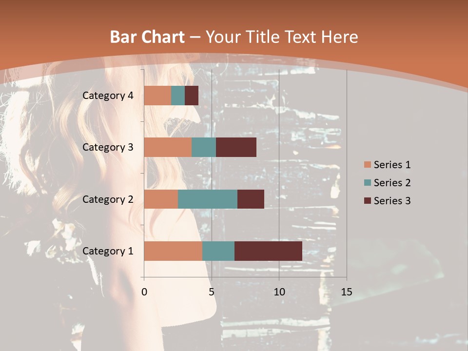 Person Forlorn Alone PowerPoint Template