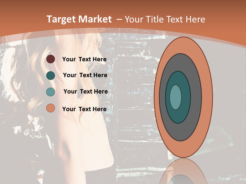 Person Forlorn Alone PowerPoint Template