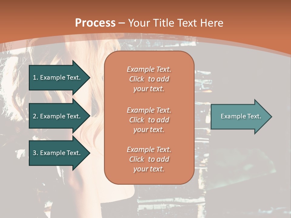 Person Forlorn Alone PowerPoint Template