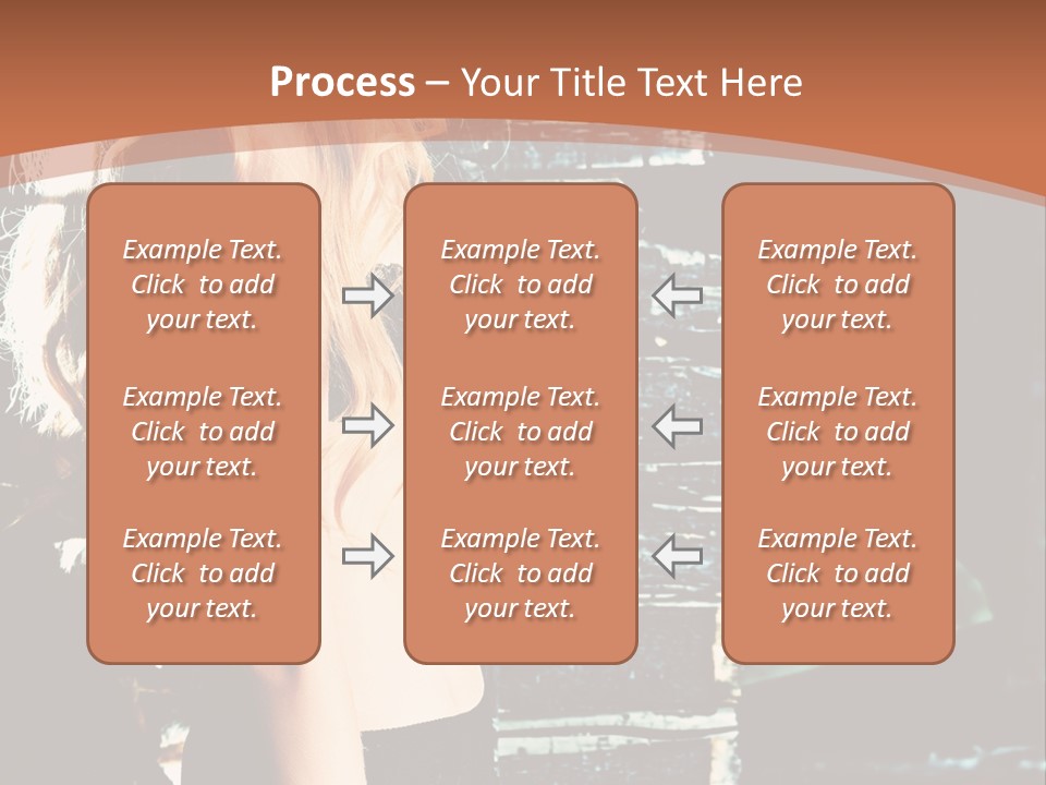Person Forlorn Alone PowerPoint Template