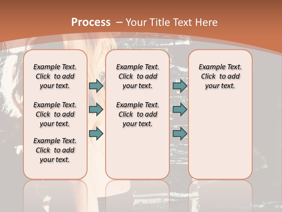 Person Forlorn Alone PowerPoint Template