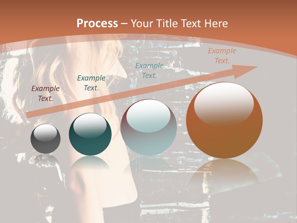 Person Forlorn Alone PowerPoint Template