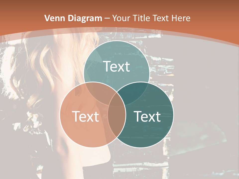 Person Forlorn Alone PowerPoint Template