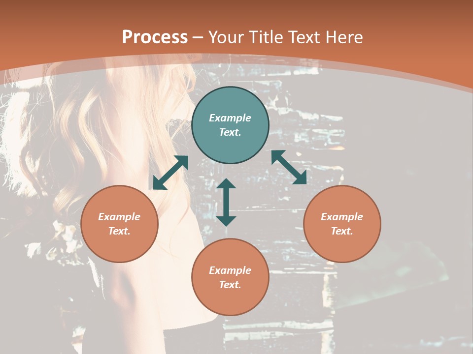 Person Forlorn Alone PowerPoint Template