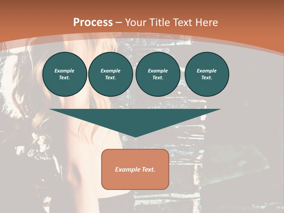 Person Forlorn Alone PowerPoint Template