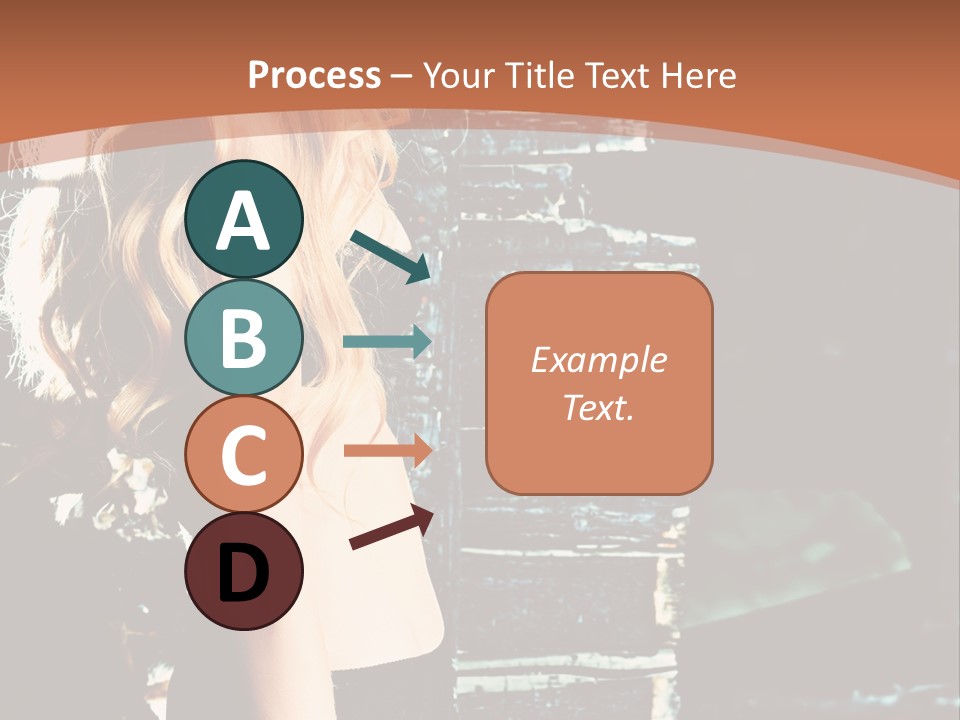 Person Forlorn Alone PowerPoint Template