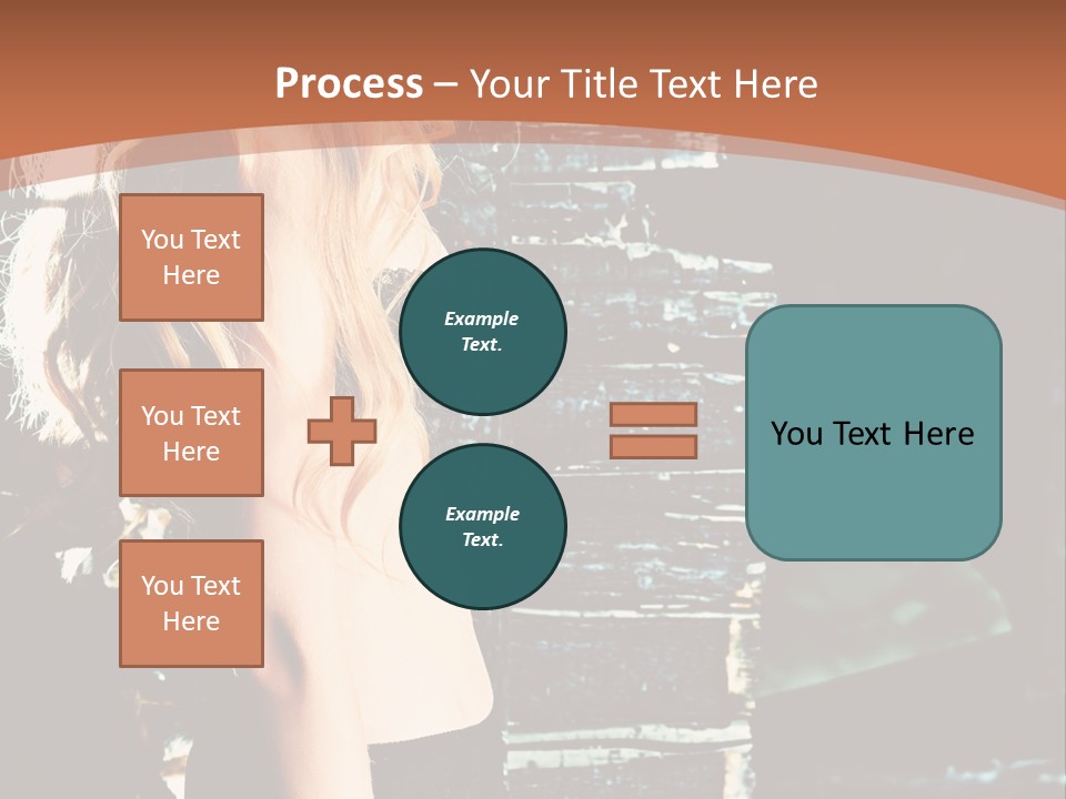 Person Forlorn Alone PowerPoint Template