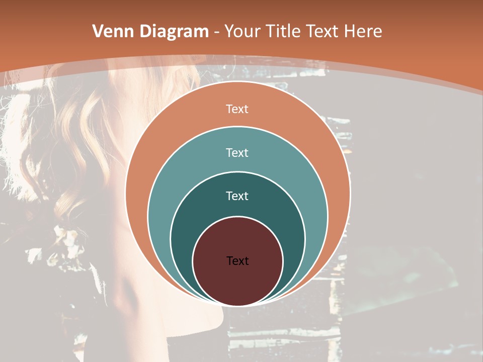 Person Forlorn Alone PowerPoint Template