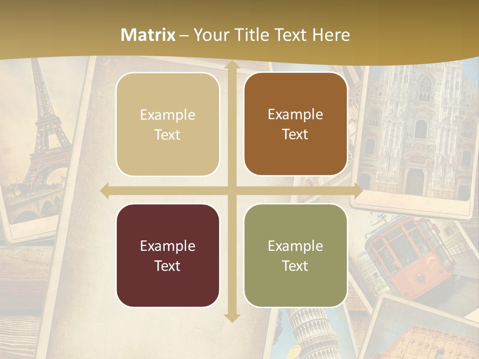 Romantic Clip Art Concept PowerPoint Template