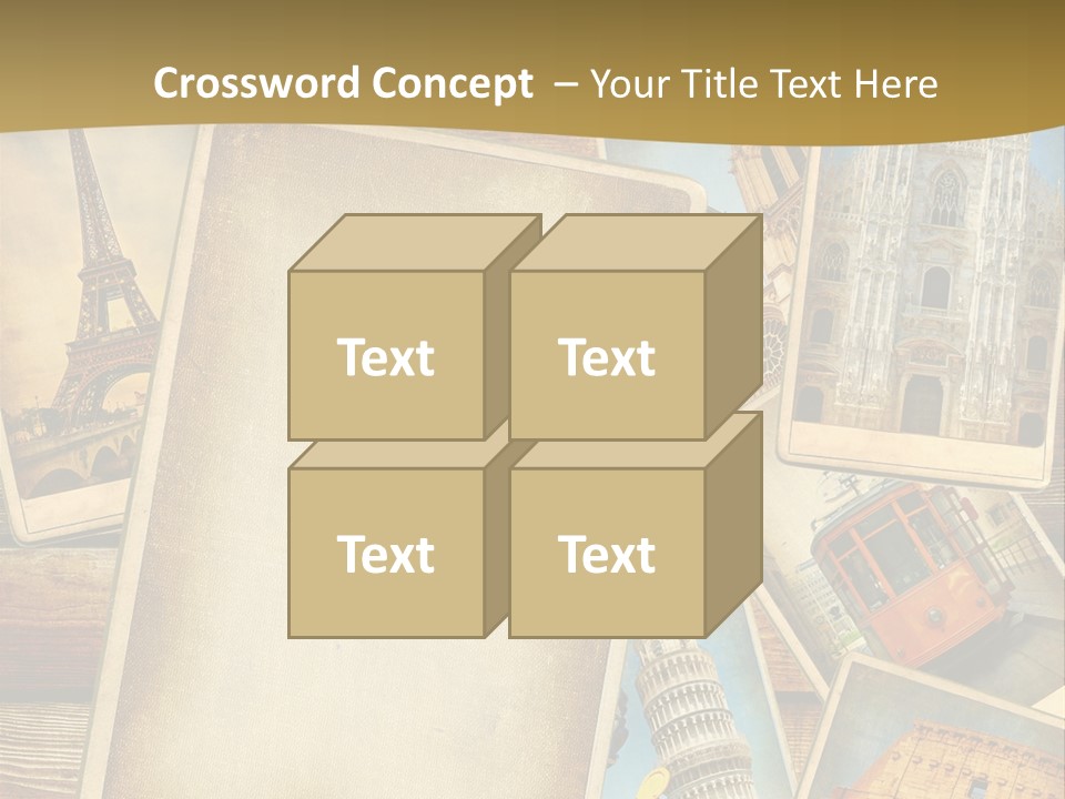 Romantic Clip Art Concept PowerPoint Template