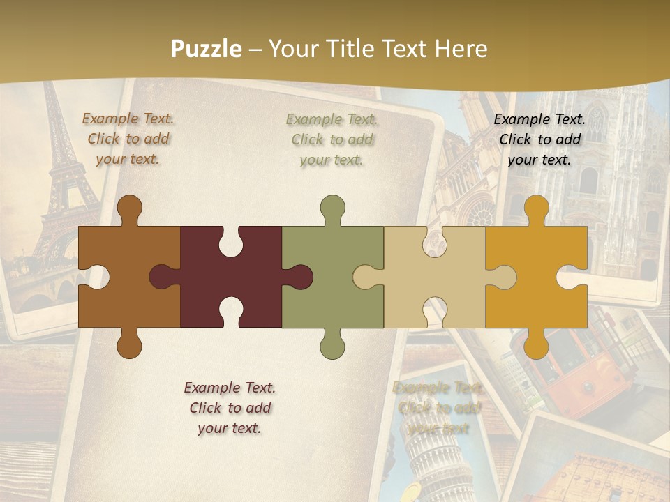 Romantic Clip Art Concept PowerPoint Template