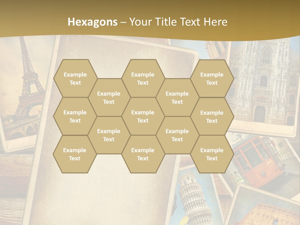 Romantic Clip Art Concept PowerPoint Template