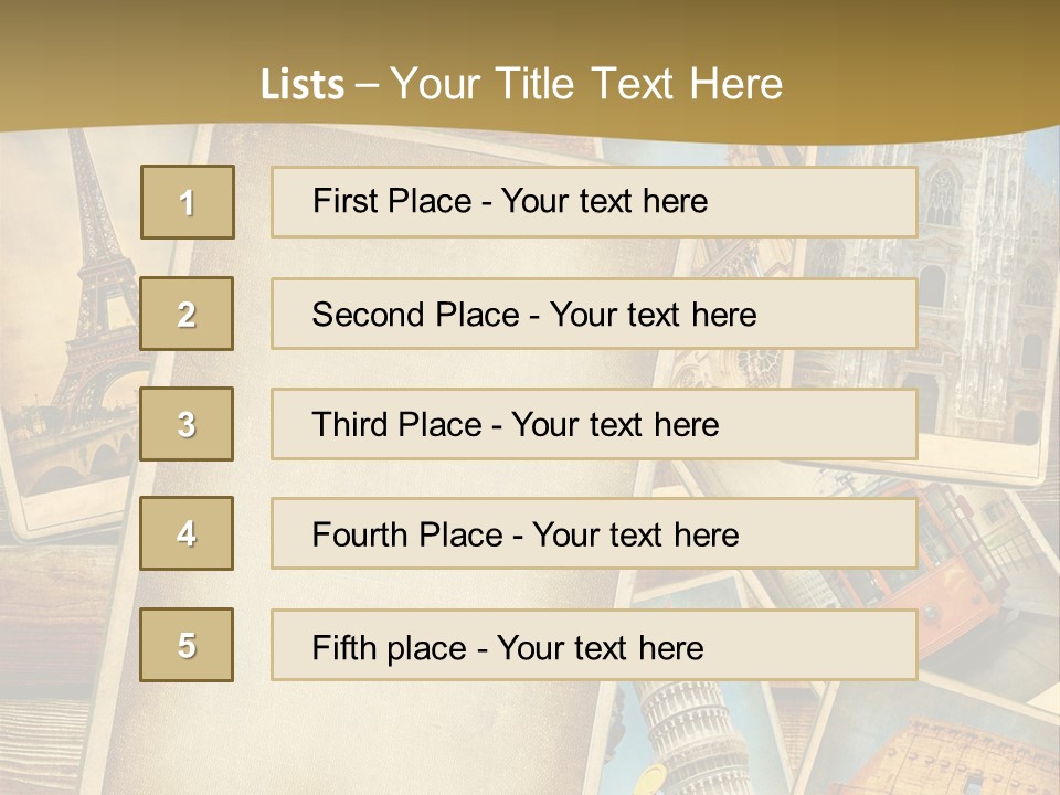Romantic Clip Art Concept PowerPoint Template