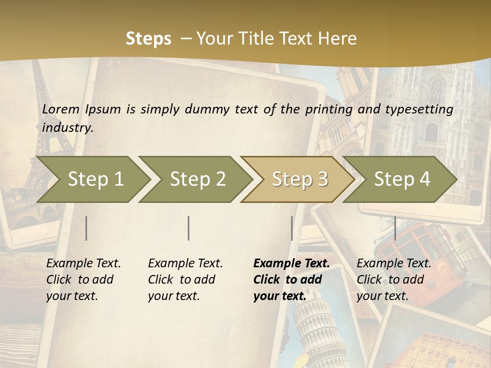 Romantic Clip Art Concept PowerPoint Template