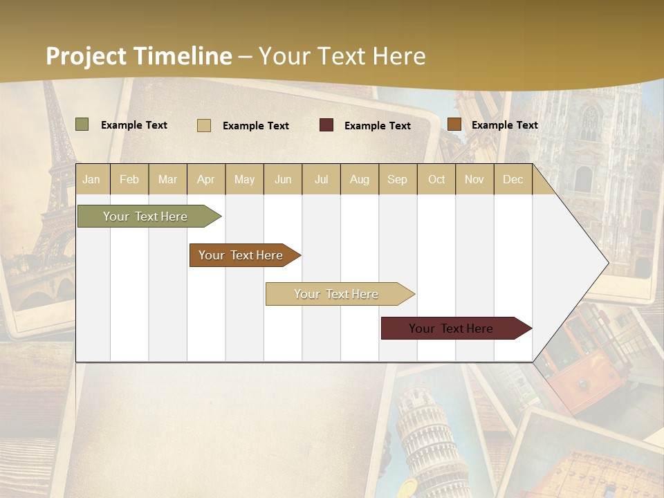 Romantic Clip Art Concept PowerPoint Template