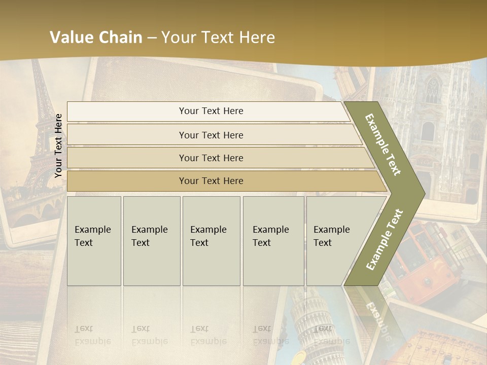 Romantic Clip Art Concept PowerPoint Template