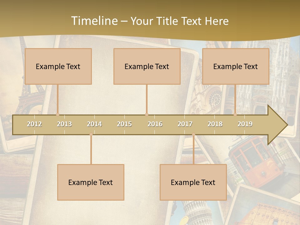 Romantic Clip Art Concept PowerPoint Template