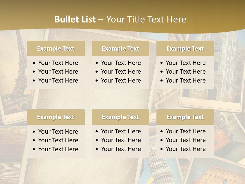 Romantic Clip Art Concept PowerPoint Template