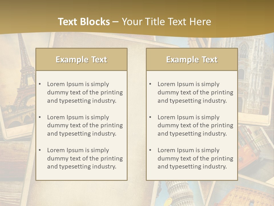 Romantic Clip Art Concept PowerPoint Template