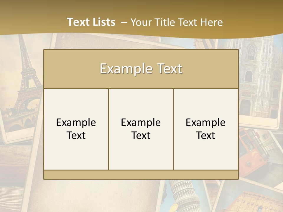 Romantic Clip Art Concept PowerPoint Template