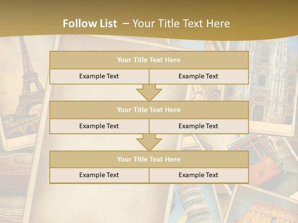 Romantic Clip Art Concept PowerPoint Template