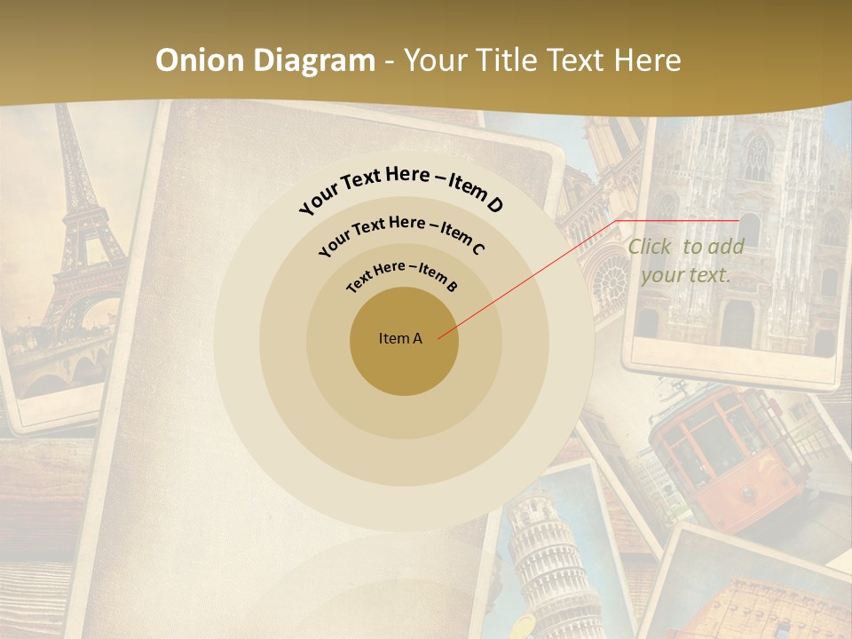 Romantic Clip Art Concept PowerPoint Template