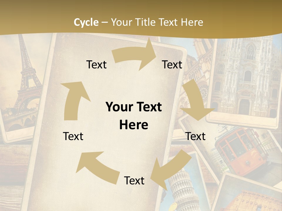 Romantic Clip Art Concept PowerPoint Template