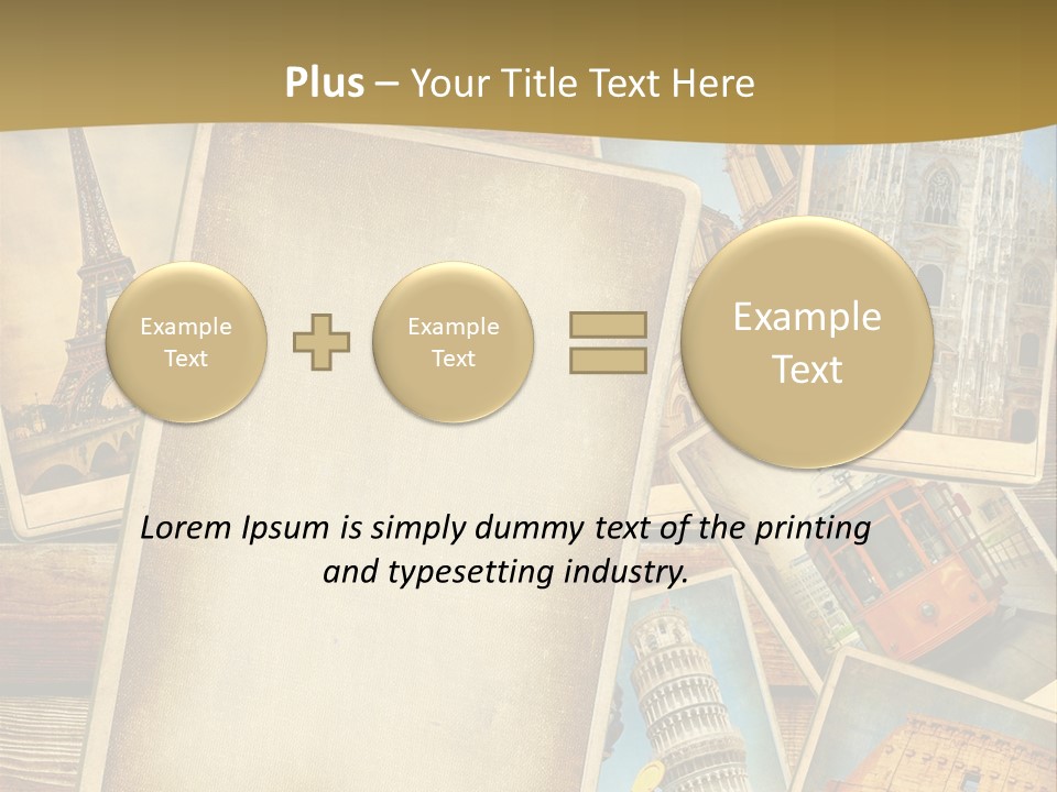 Romantic Clip Art Concept PowerPoint Template
