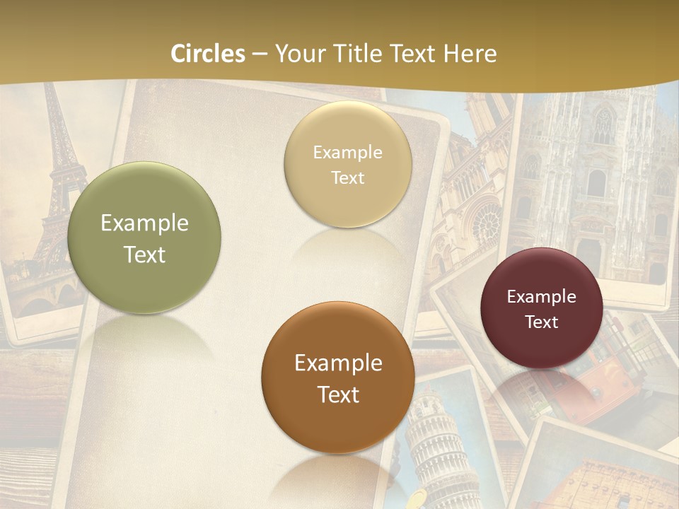 Romantic Clip Art Concept PowerPoint Template