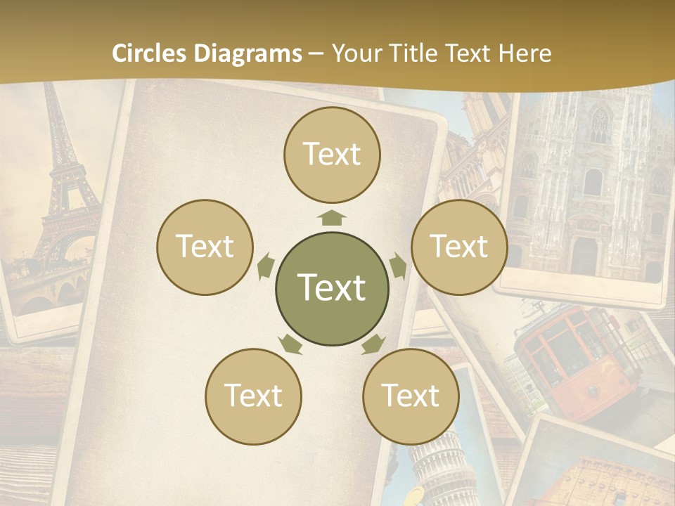 Romantic Clip Art Concept PowerPoint Template