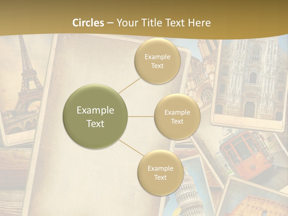 Romantic Clip Art Concept PowerPoint Template