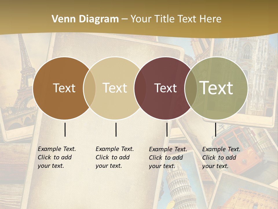 Romantic Clip Art Concept PowerPoint Template