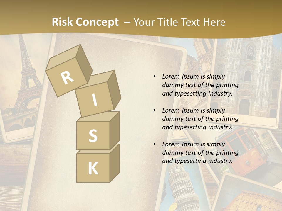 Romantic Clip Art Concept PowerPoint Template